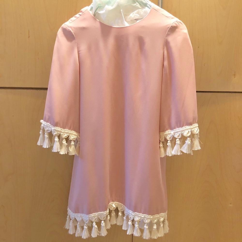 Mestiza New York Mini Shimmy Tassel Dress